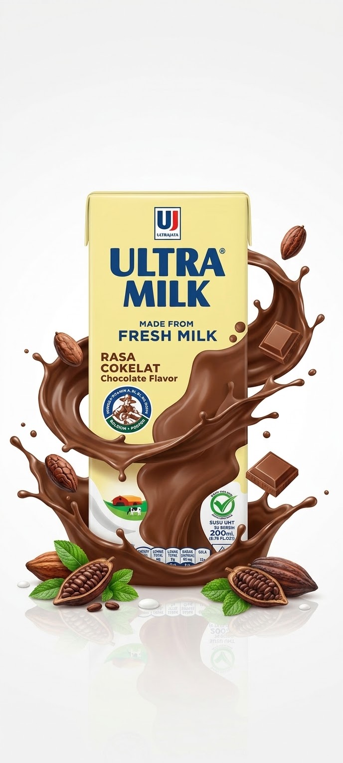 ULTRA 200ml Coklat