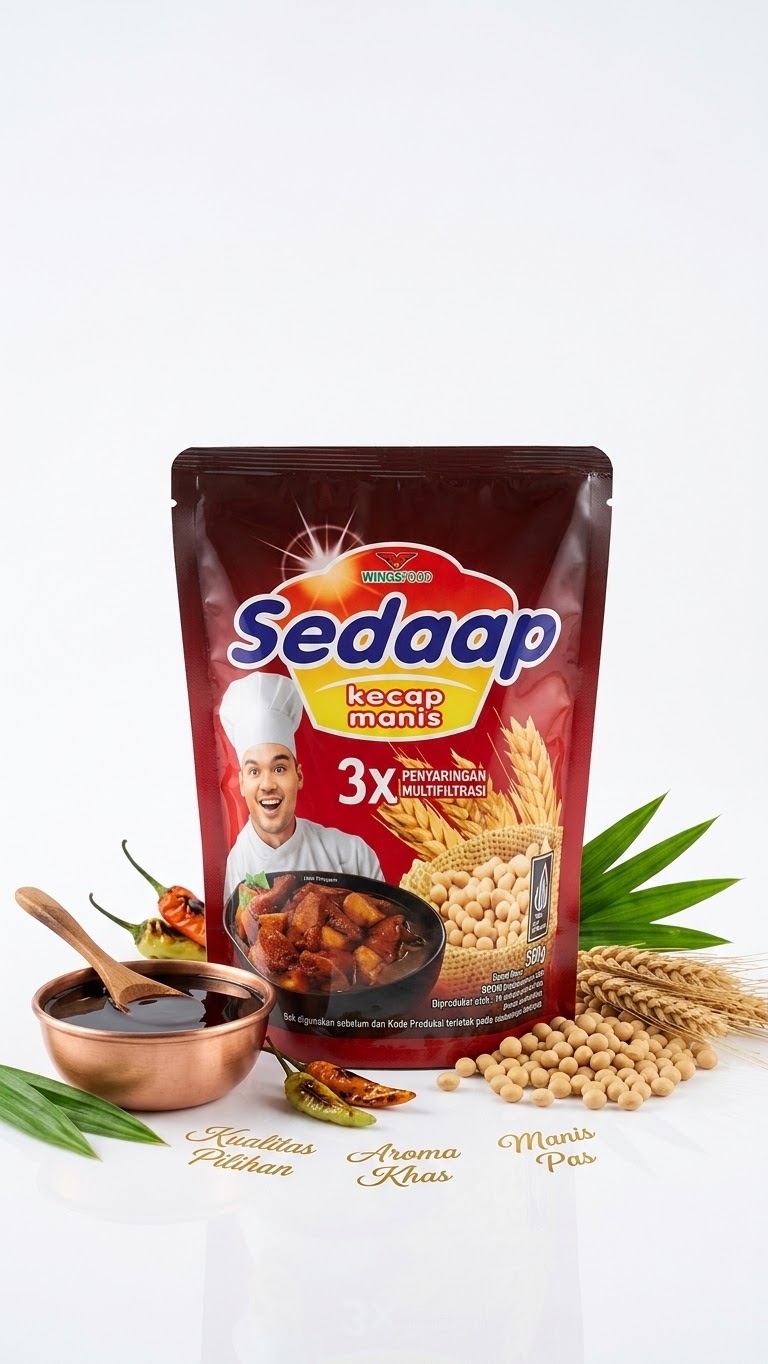 KECAP SEDAP REFIL 250ml