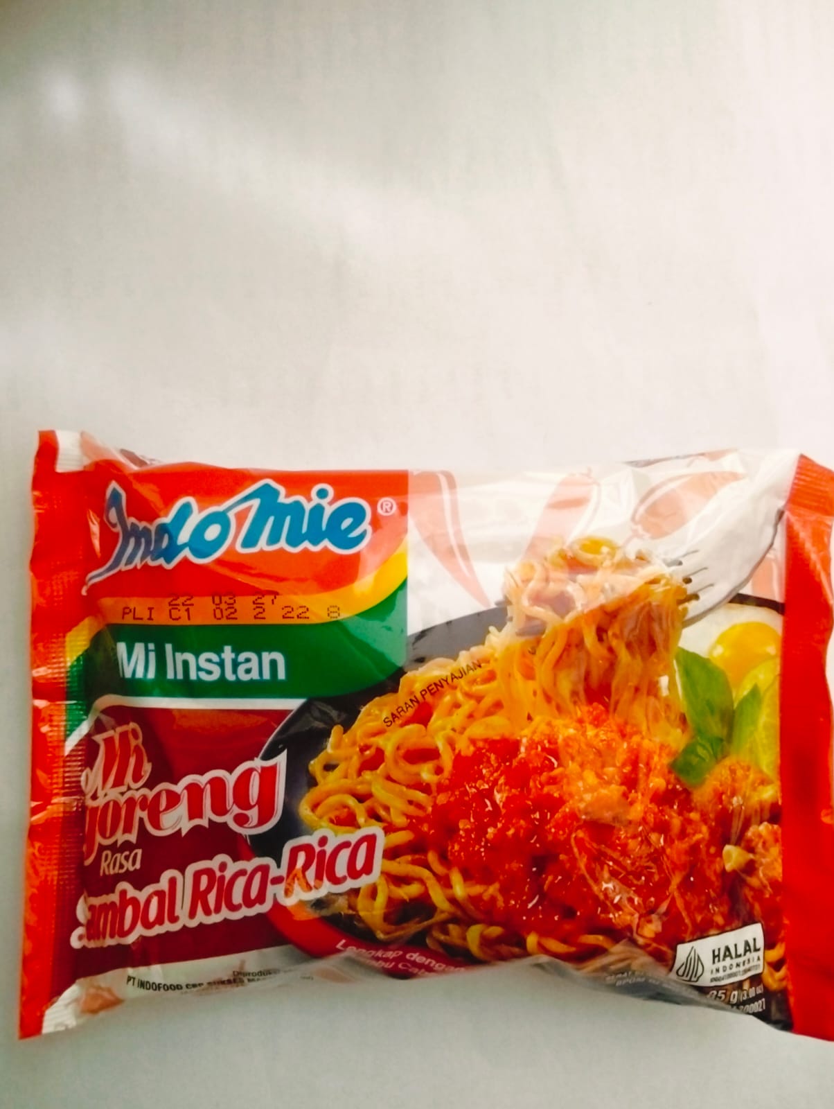 INDOMIE GORENG RICA RICA