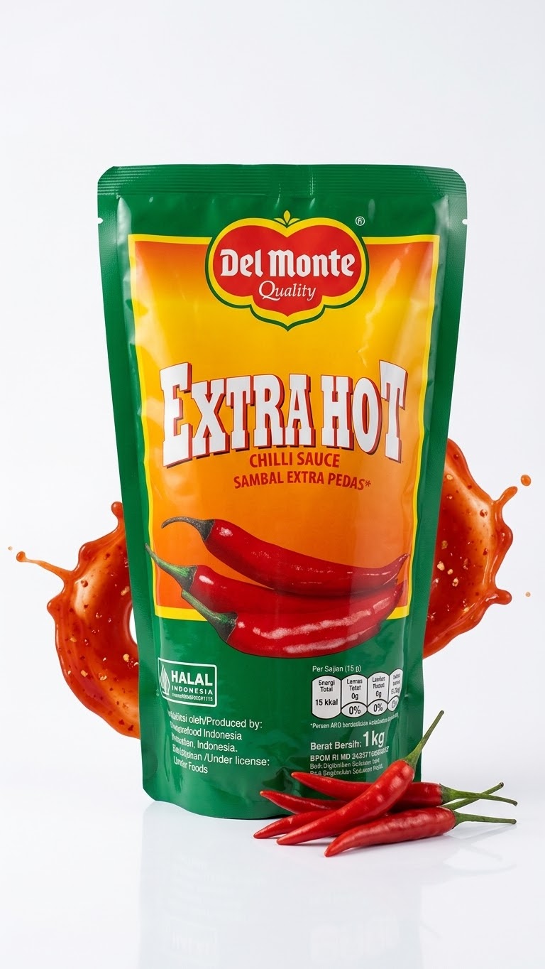DELMONTE EXTRA HOT 1kg