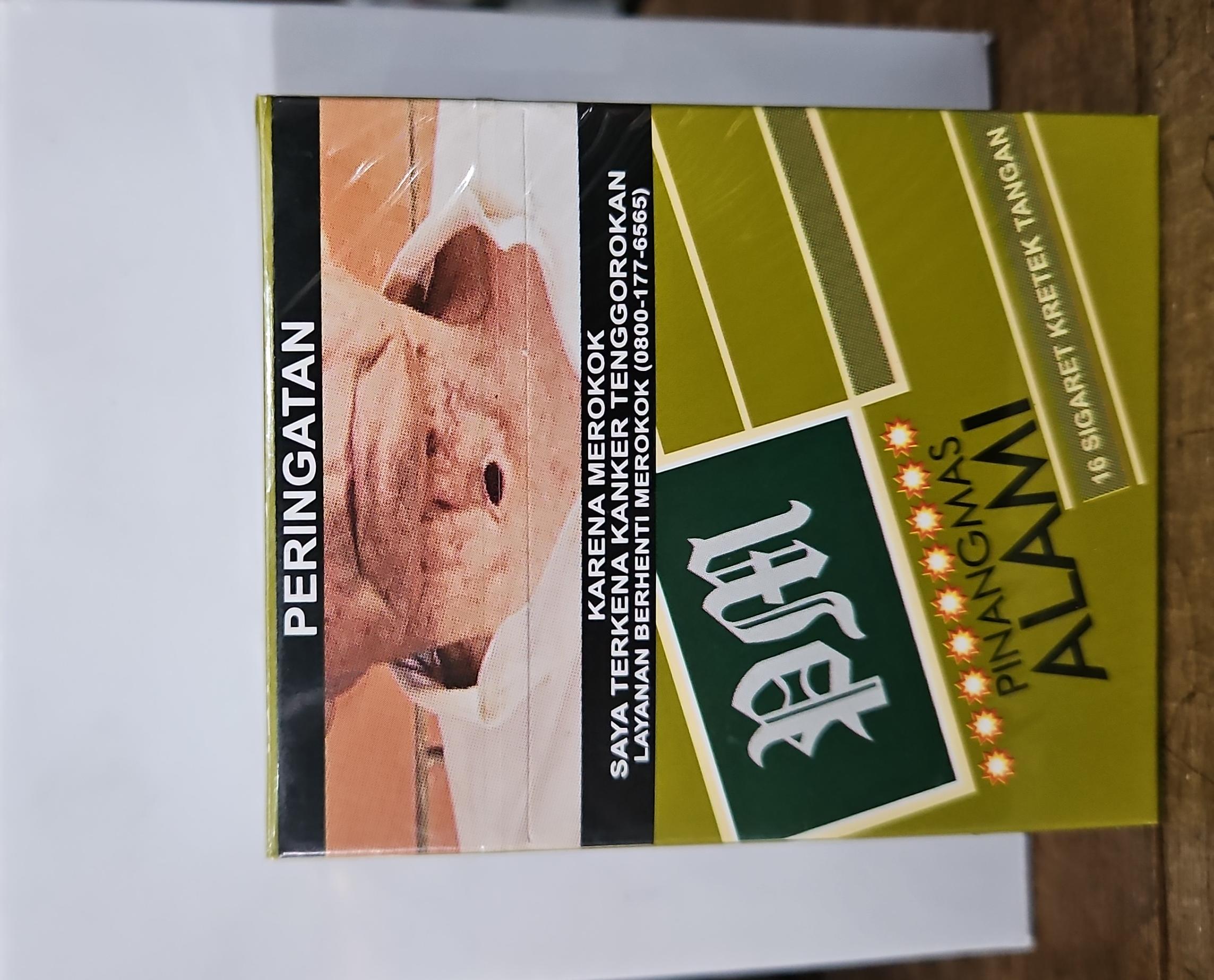 PINANGMAS ALAMI KRETEK 16