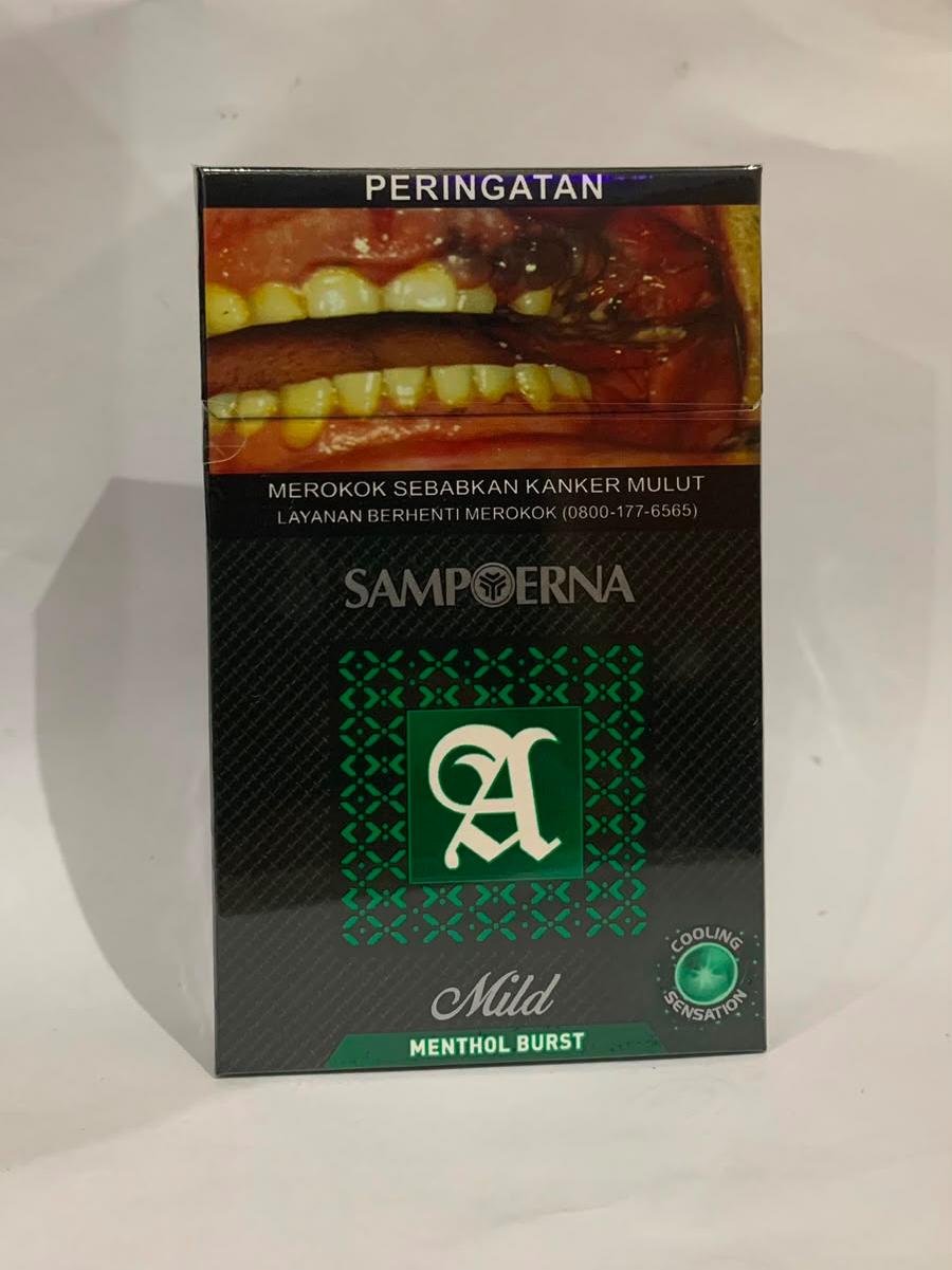 SAMPORNA 16 MENTOL