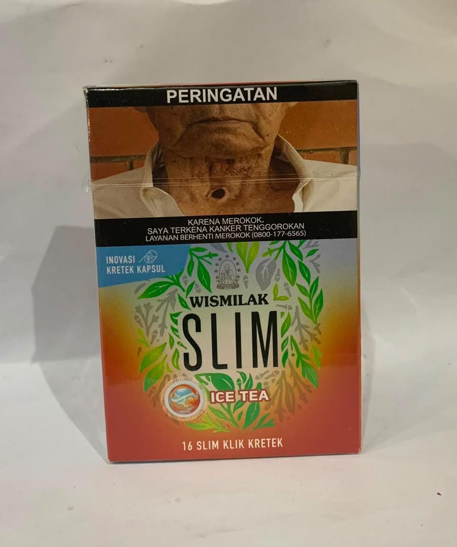 WISMILAK SLIM ICE TEA
