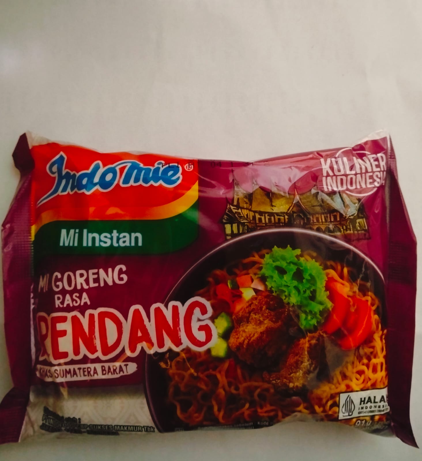 INDOMIE GORENG RENDANG