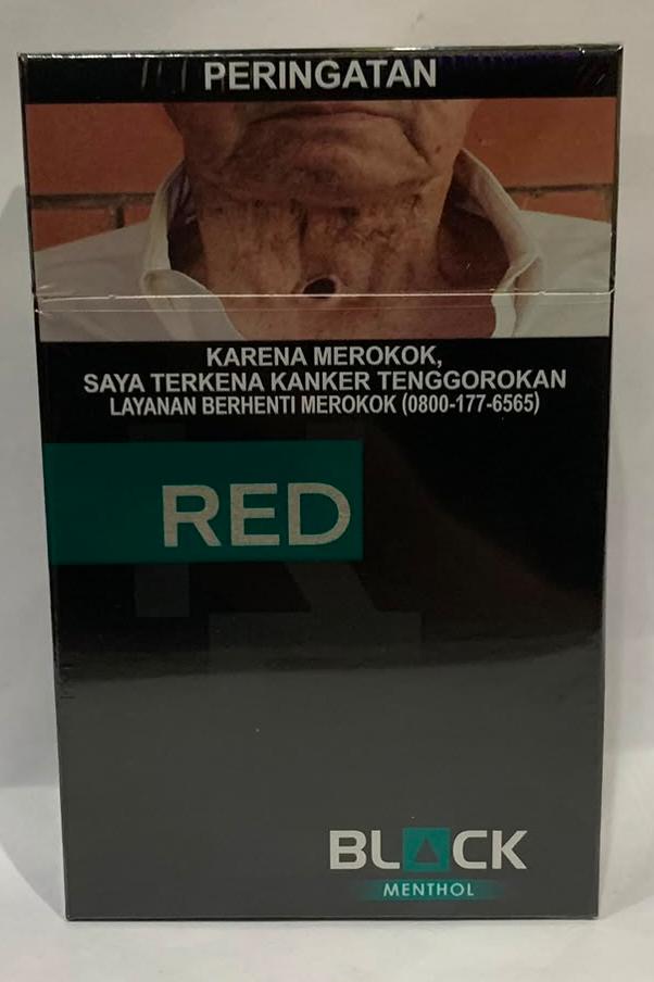 RED BLACK MENTOL