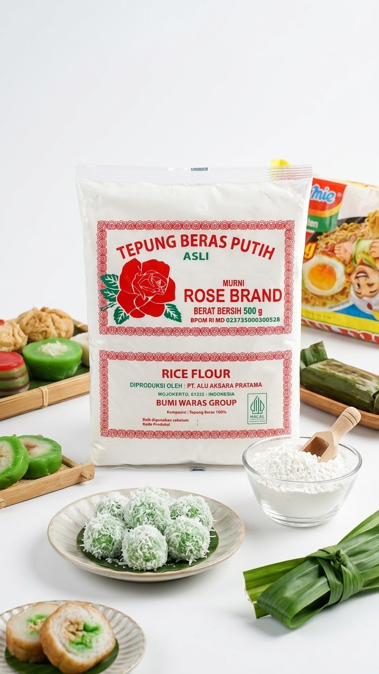 TEPUNG BERAS ROSE BRAND
