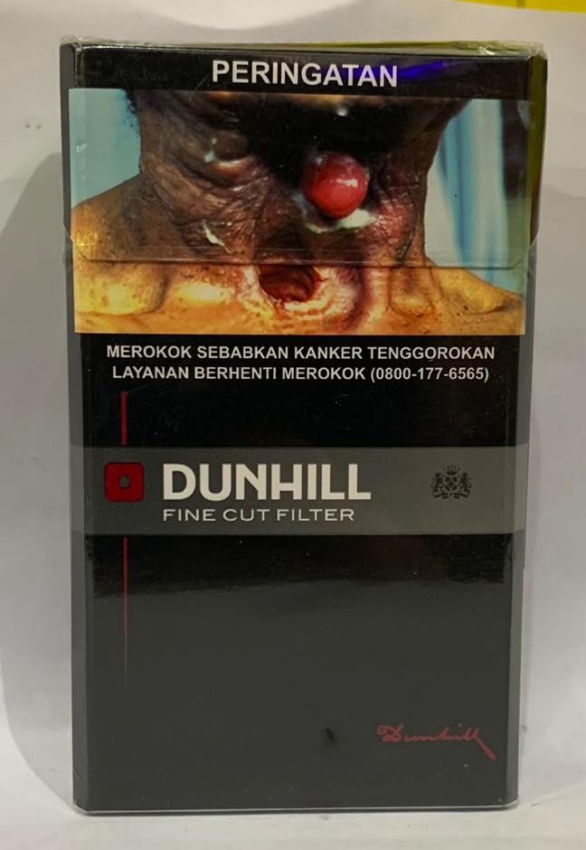 DUNHIL HITAM 16