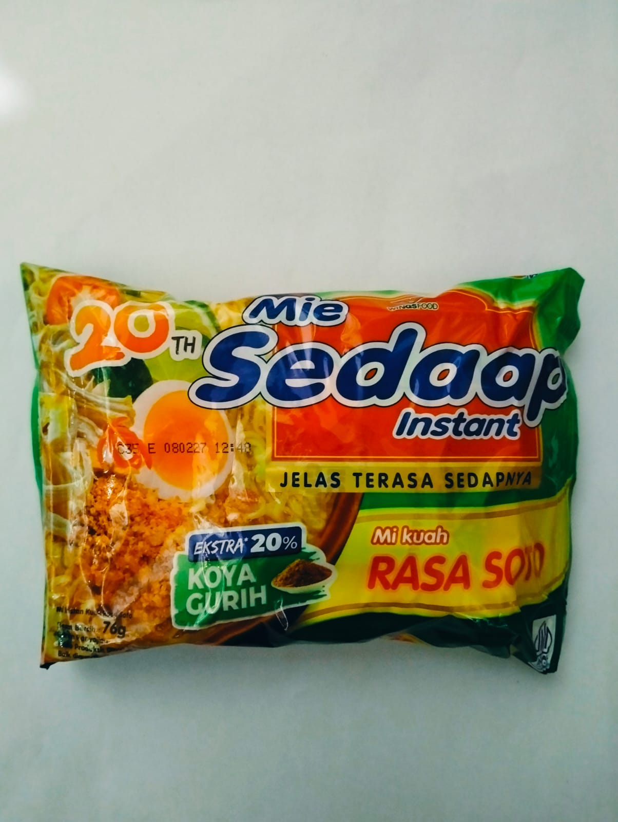 MIE SEDAP SOTO