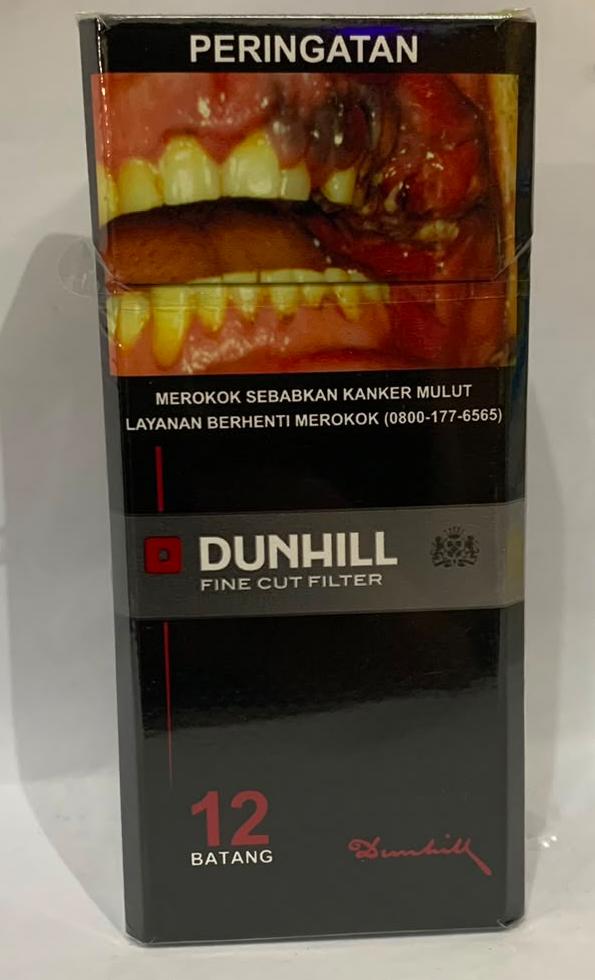 DUNHIL HITAM 12