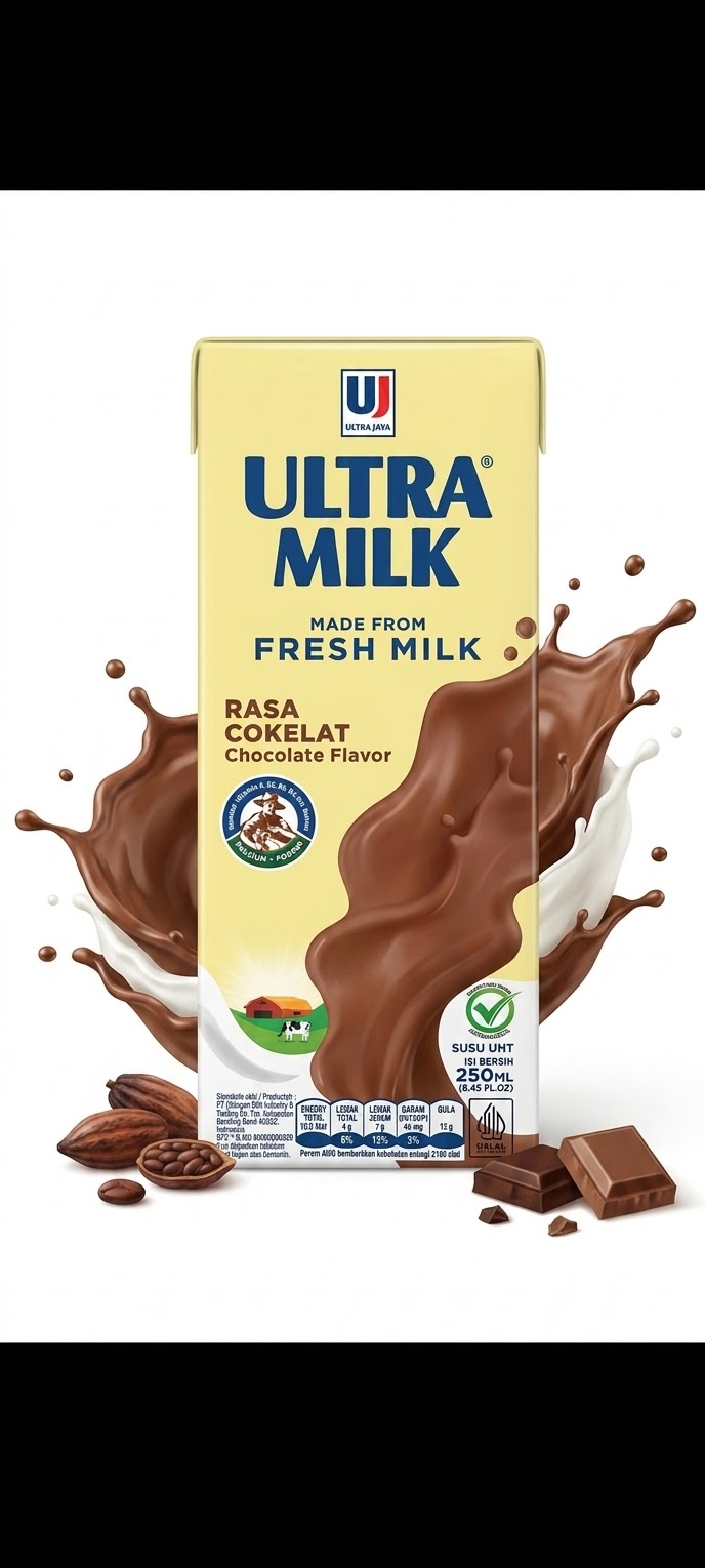 ULTRA 250ml Coklat