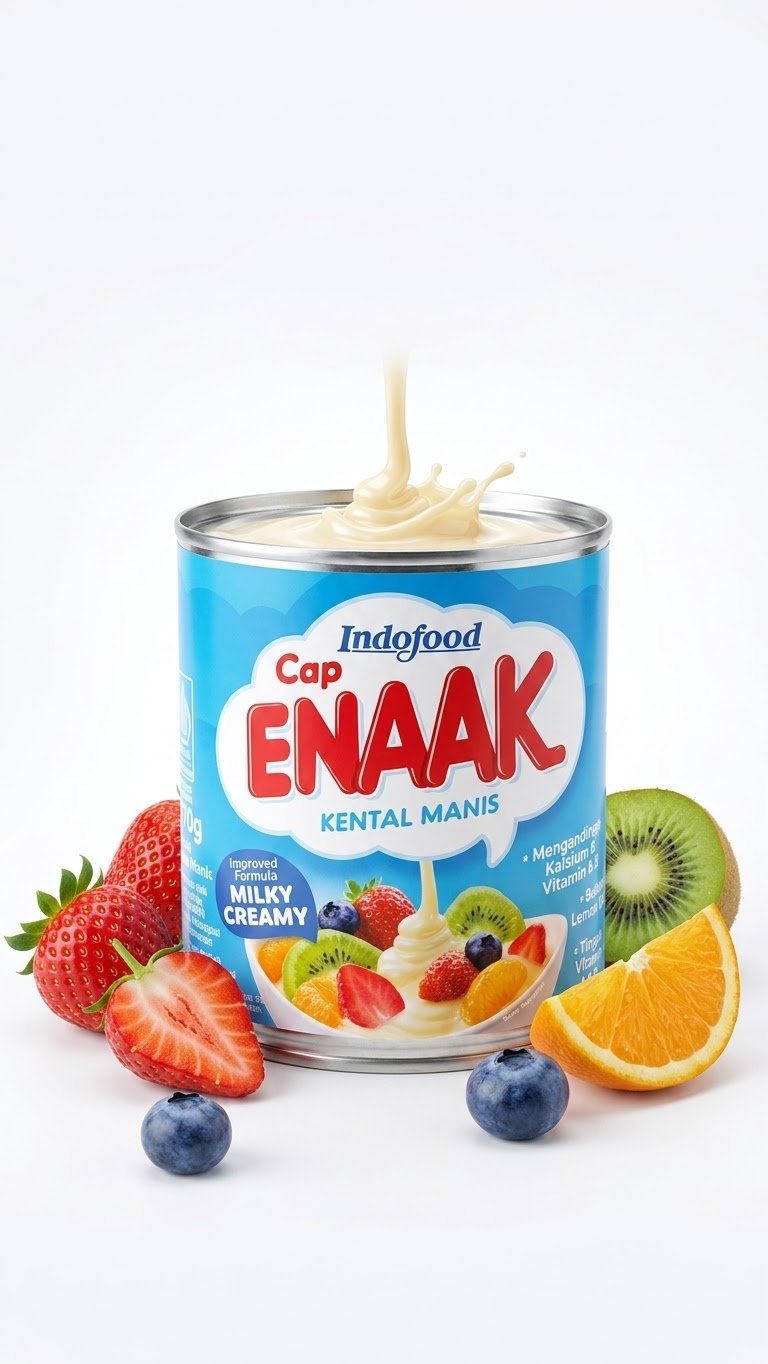 ENAK KALENG PUTIH