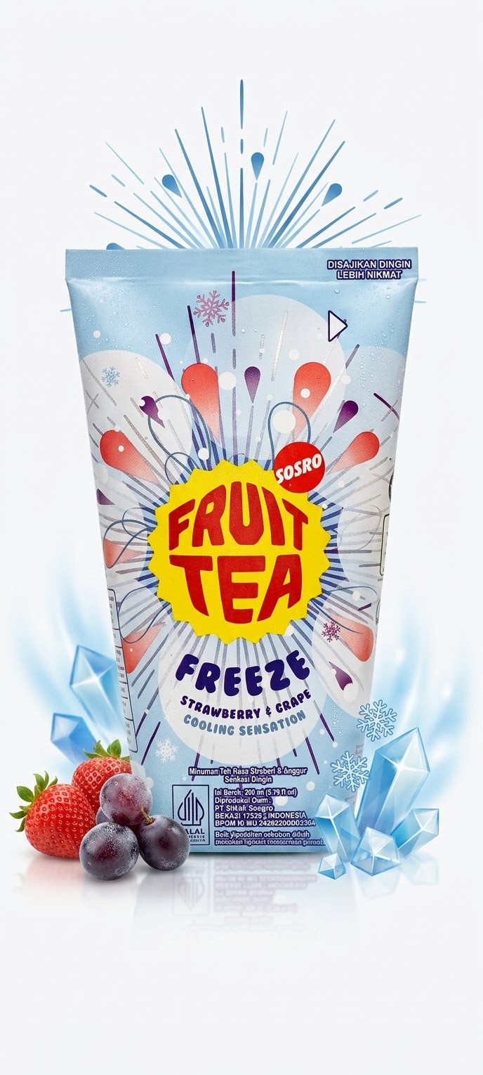 FRUIT TEA 200ml FREEZE