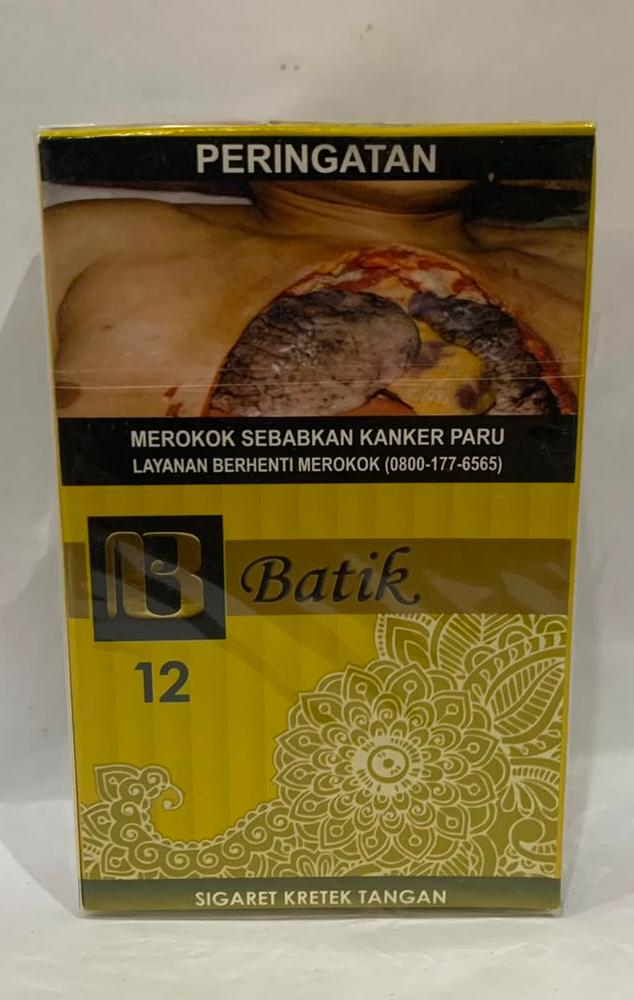 BATIK 12 KRETEK