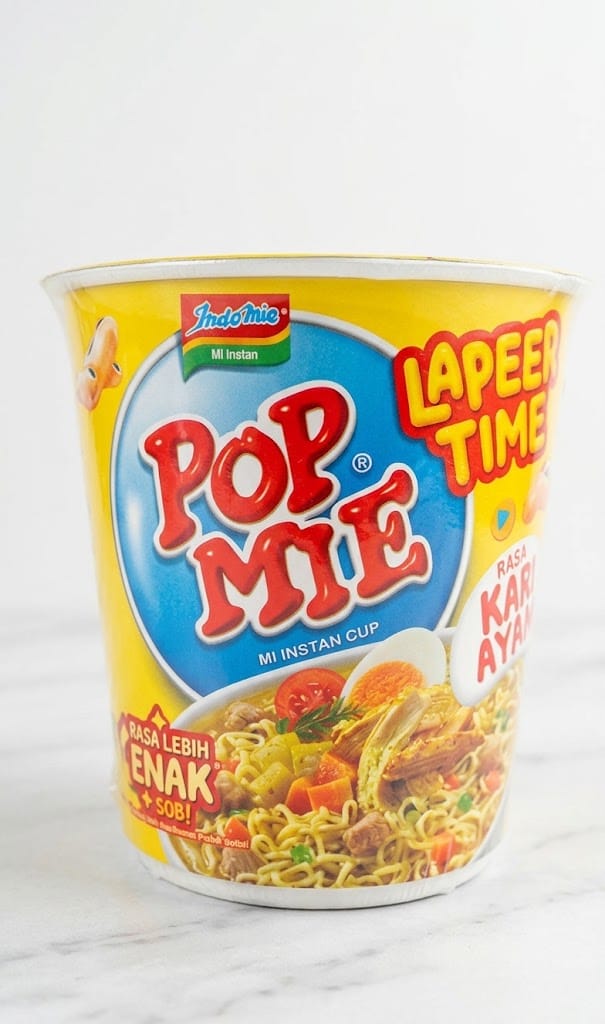 POP MIE KARIH AYAM