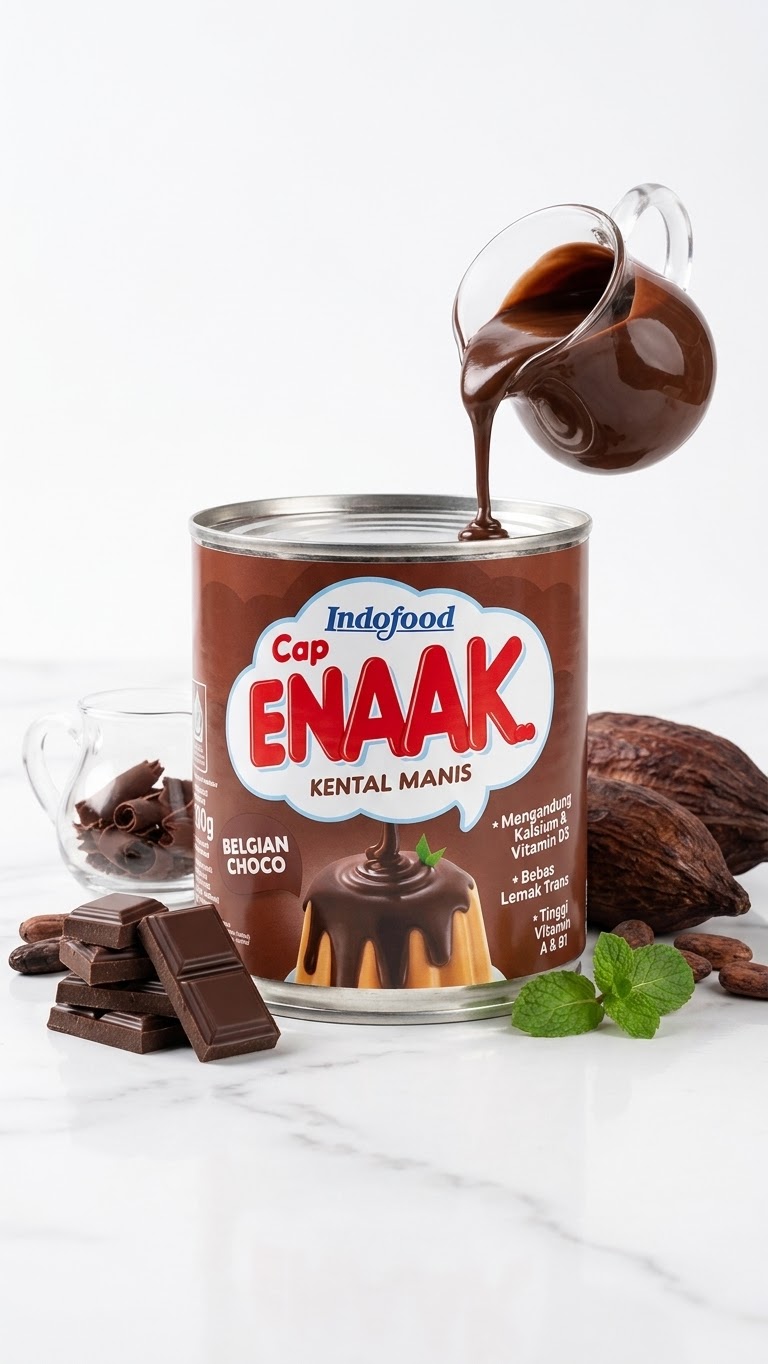 ENAK KALENG COKLAT