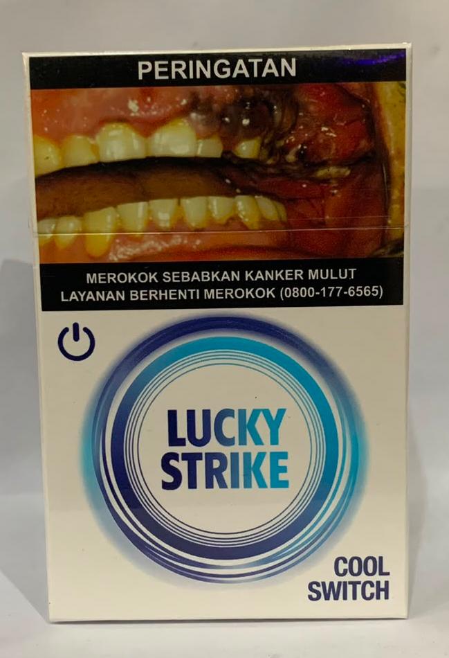 LUCKY STIKE BIRU 20