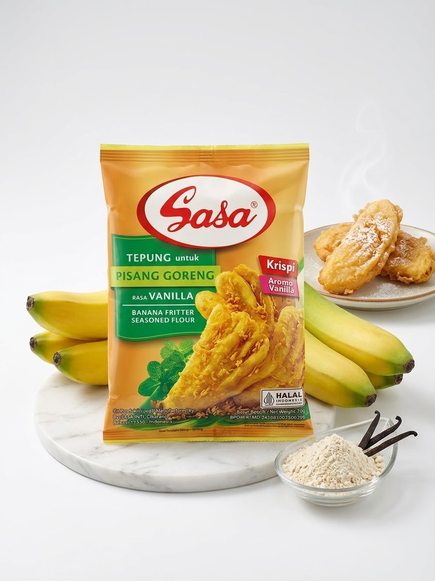 SASA PISANG 210g