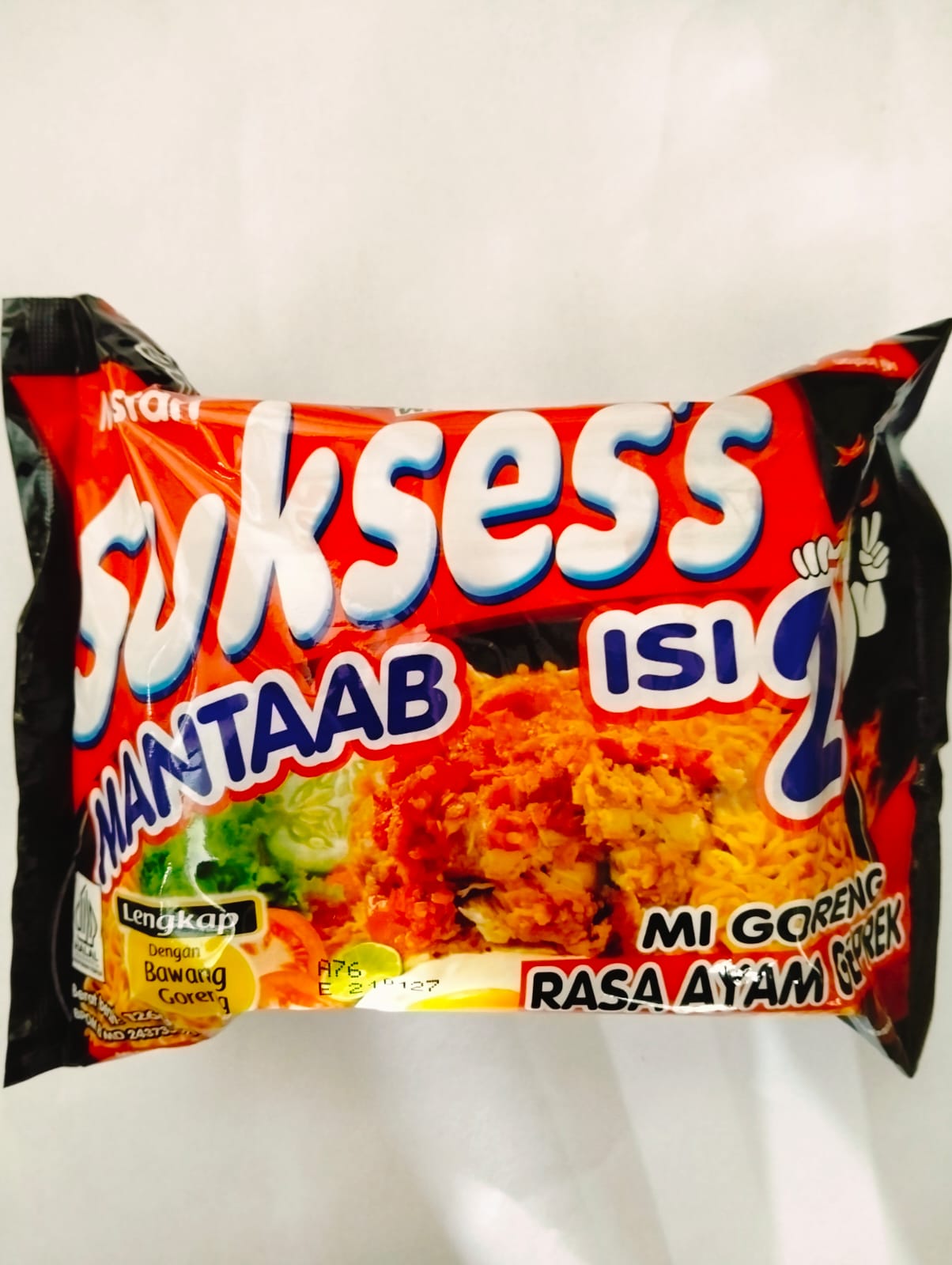 SUKSES ISI 2 GEPREK