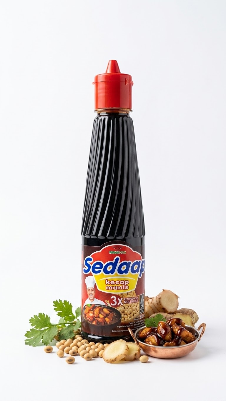 KECAP SEDAP BOTOL 135ml