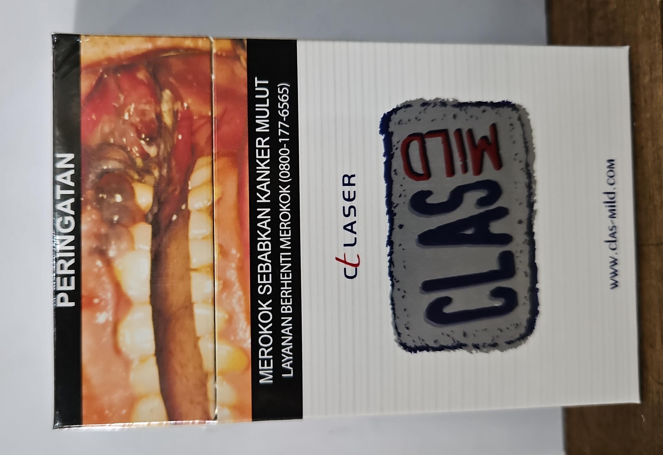 CLAS MILD PUTIH