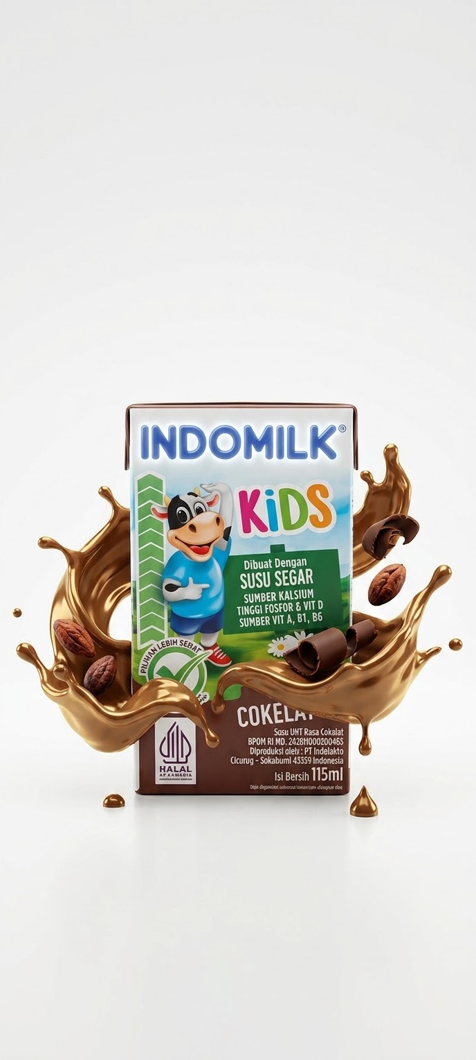 INDOMILK KIDS COKLAT