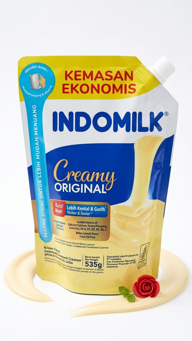 INDOMILK REFIL 535g