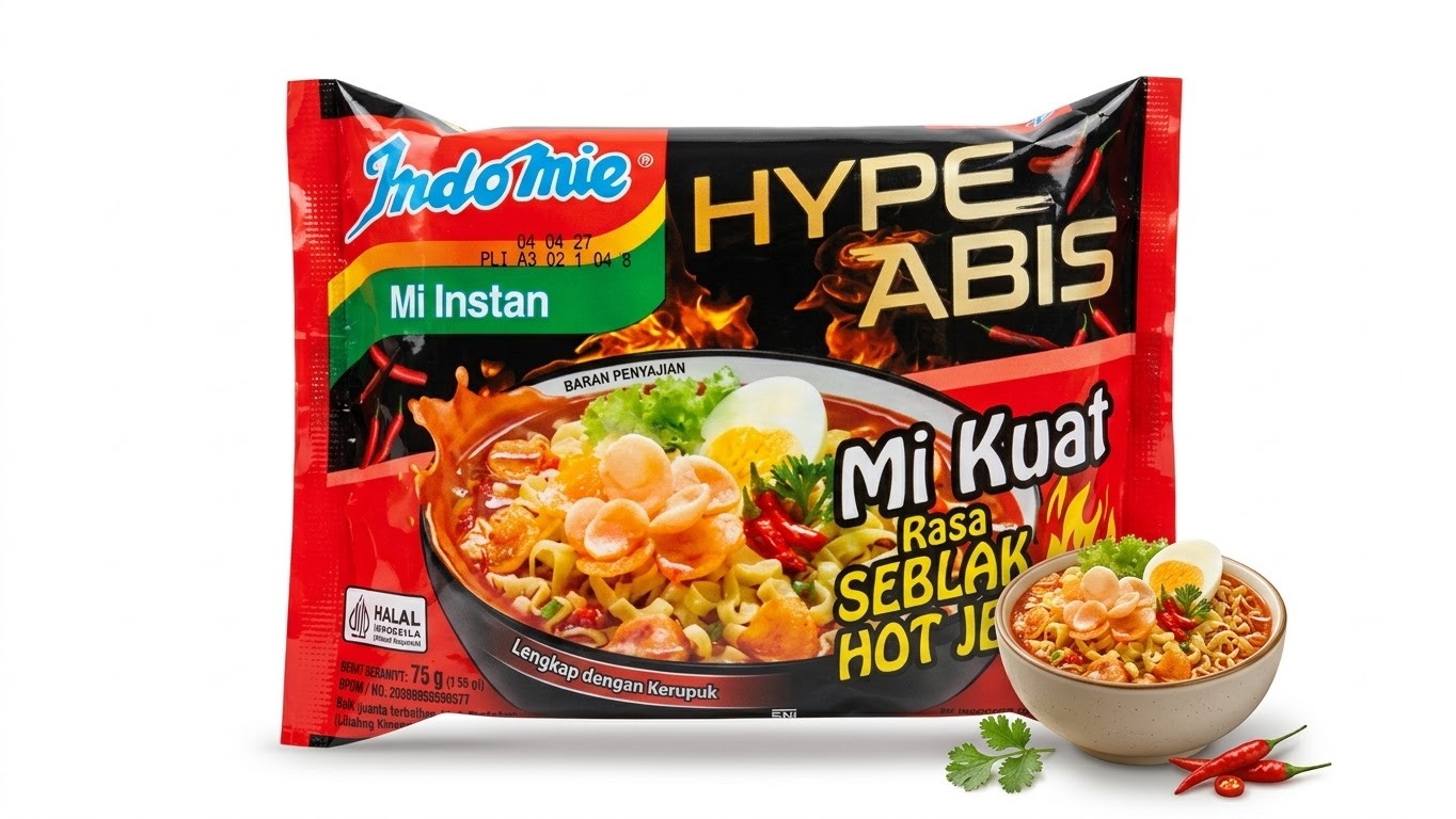 INDOMIE SEBLAK