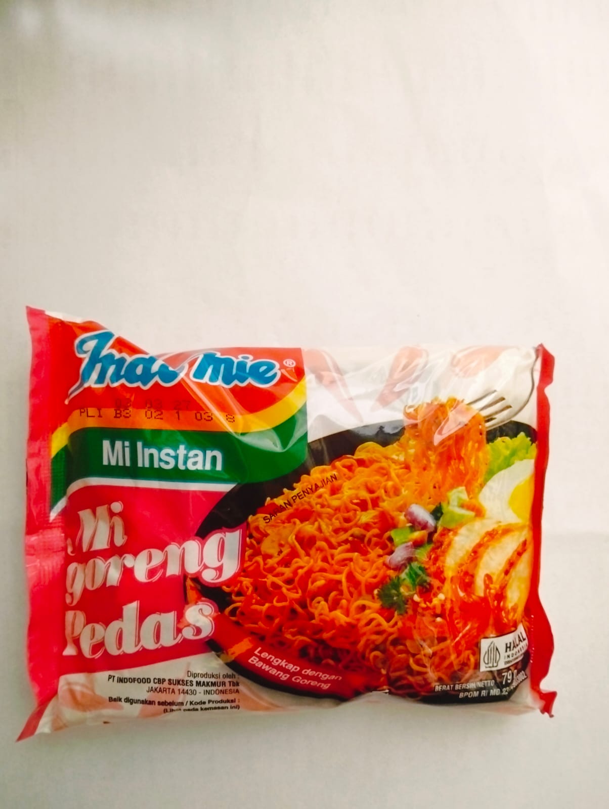 INDOMIE GORENG PEDAS