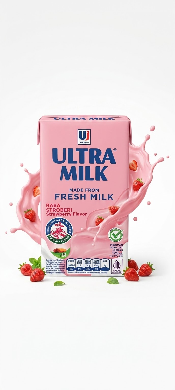 ULTRA 125ml Storbery