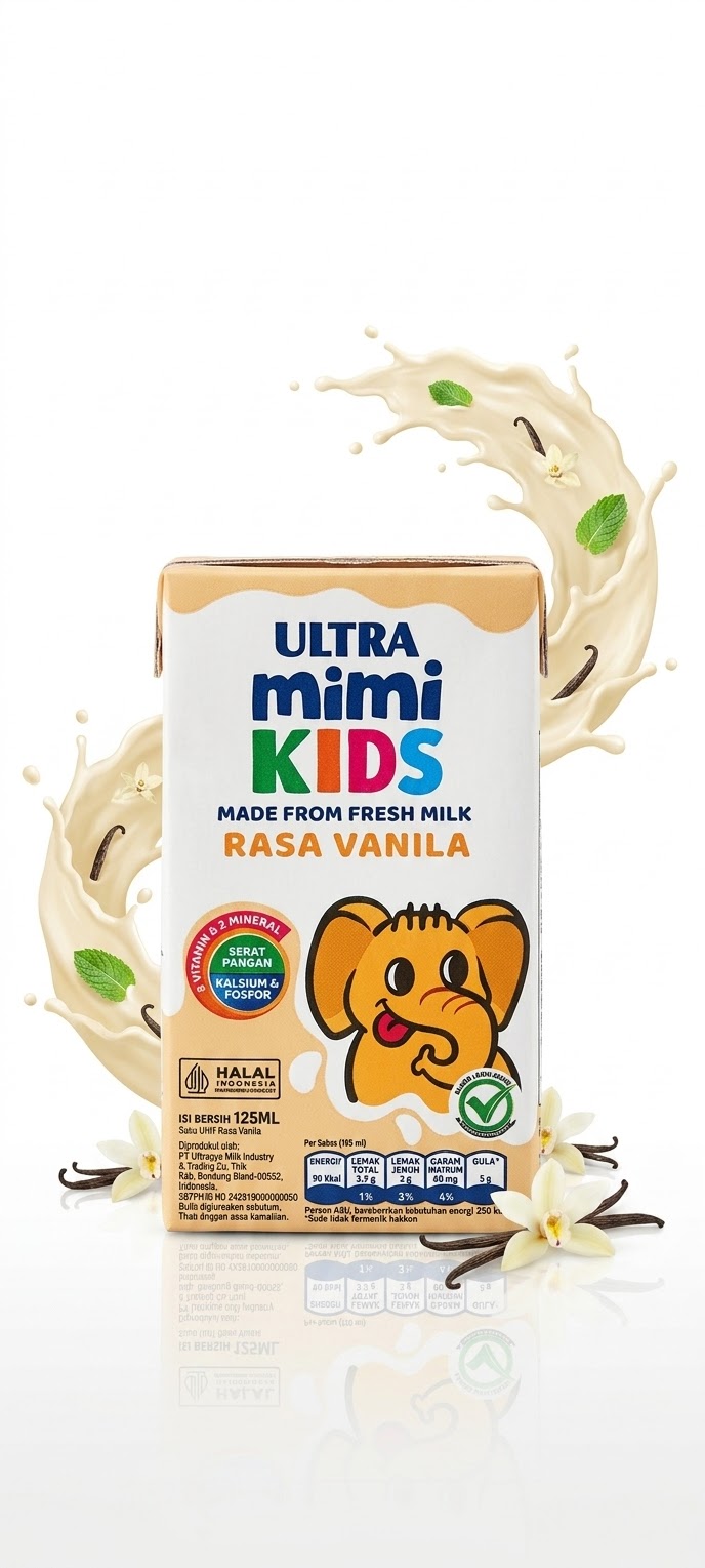 ULTRA MIMI 125ml Vanila