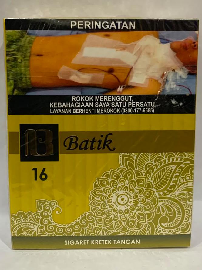 BATIK 16 KRETEK