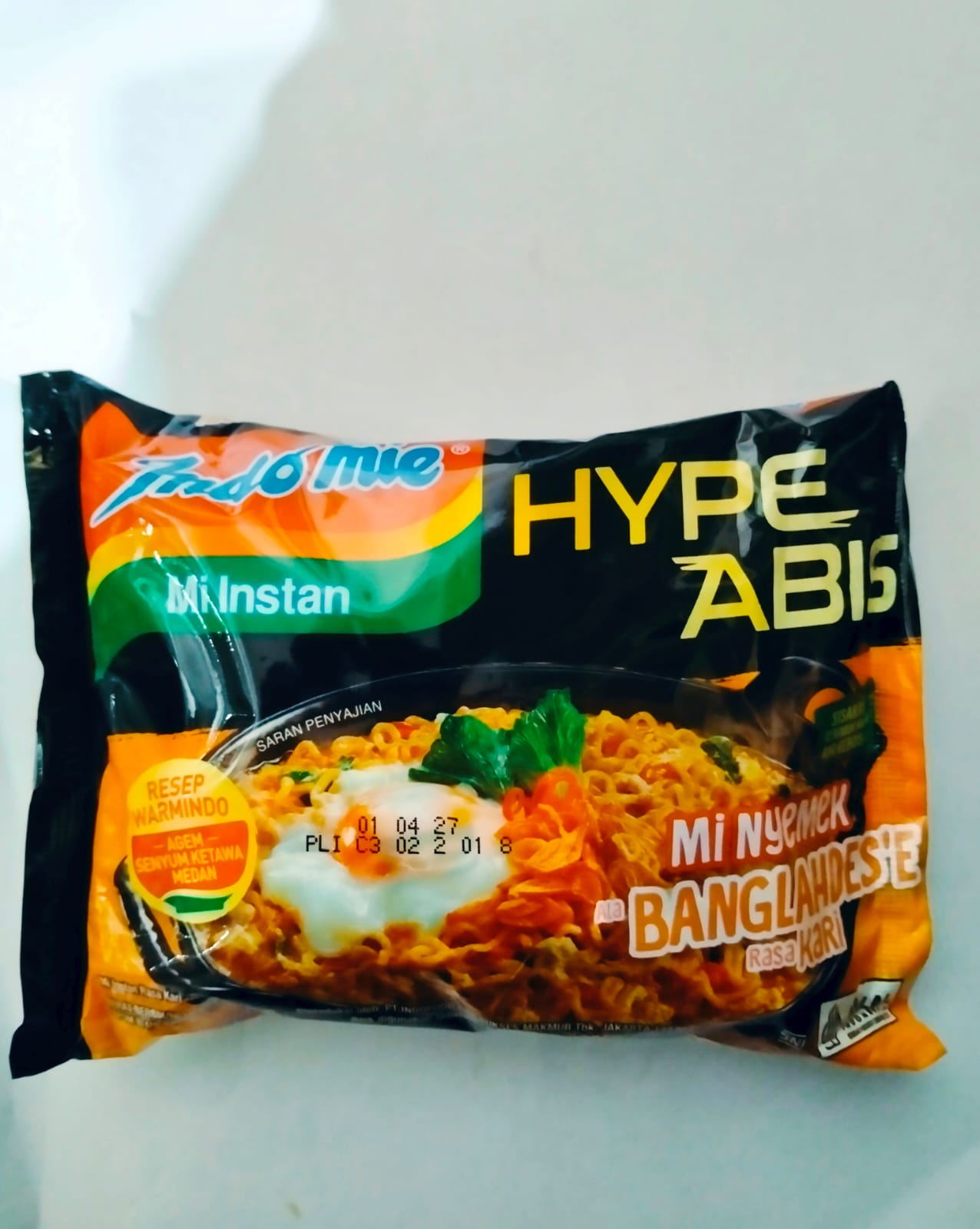 INDOMIE NYEMEK BANGLADES