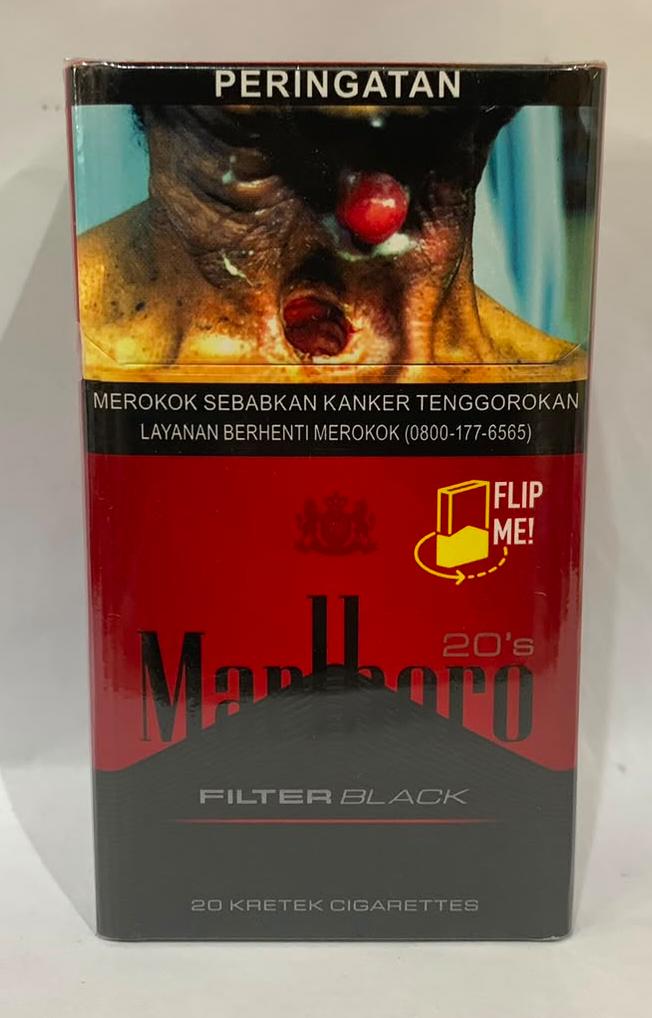 MARBORO 20 FILTER BLACK