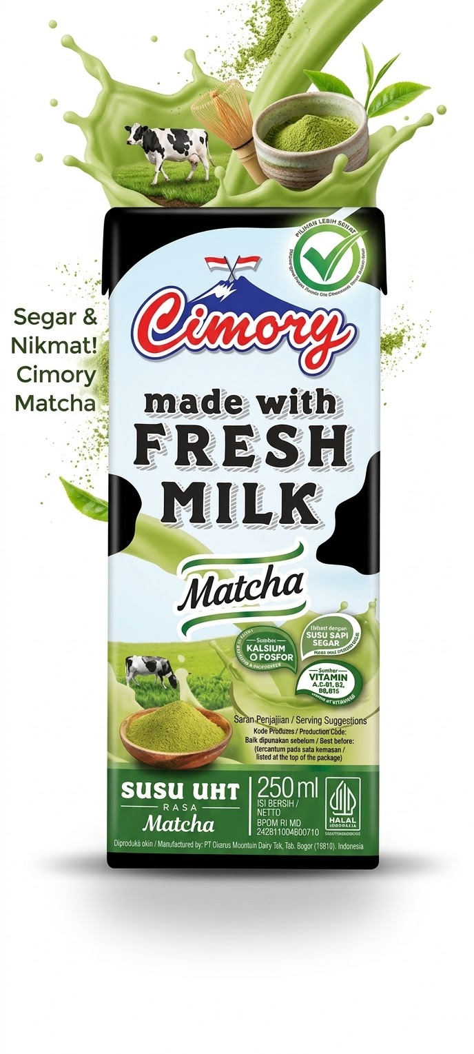 CIMORY UHT 250ml MACHA
