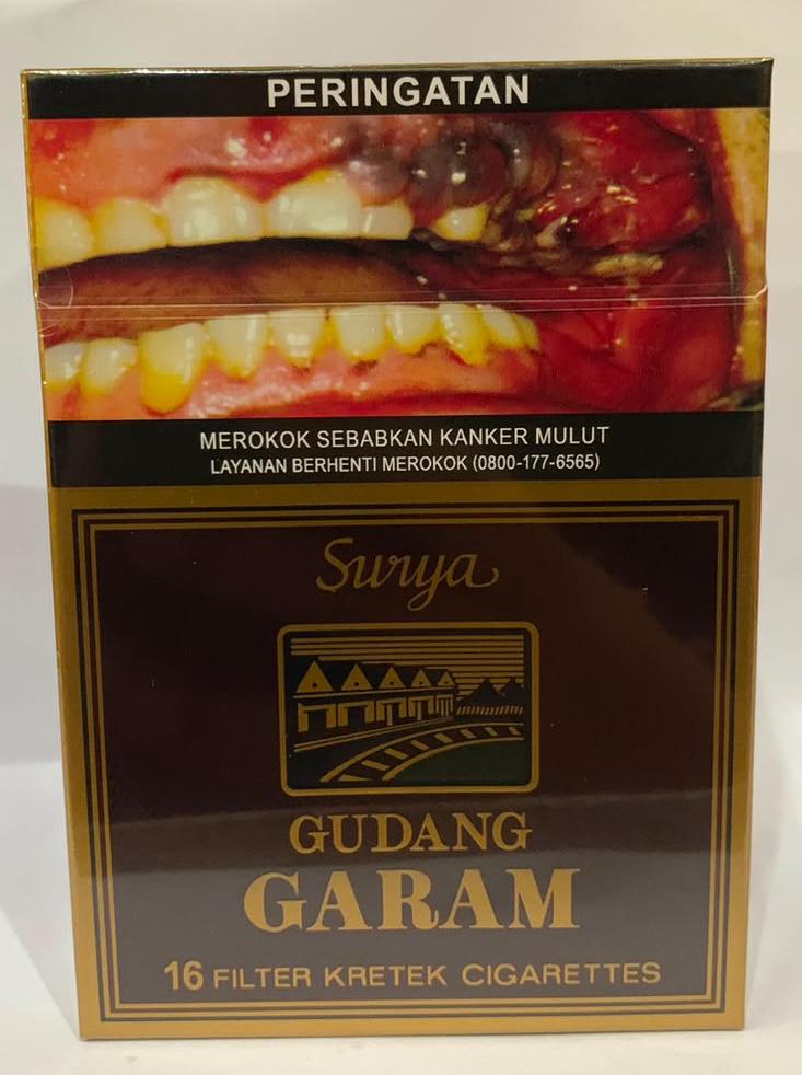 SURYA 16 COKLAT