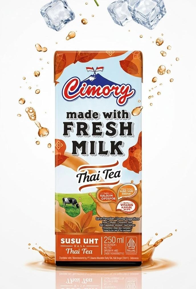 CIMORY UHT 250ml THAI TEA