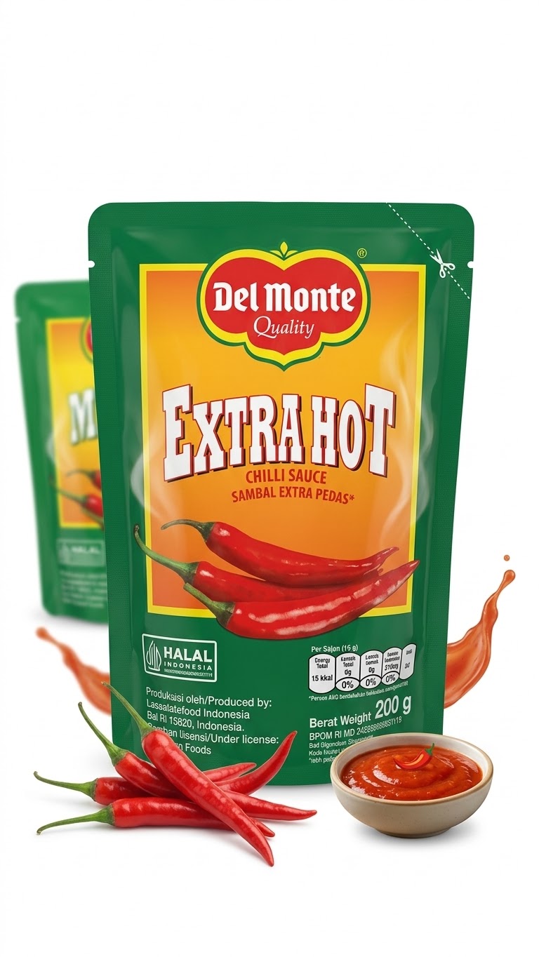 DELMONTE EXTRA HOT 200g