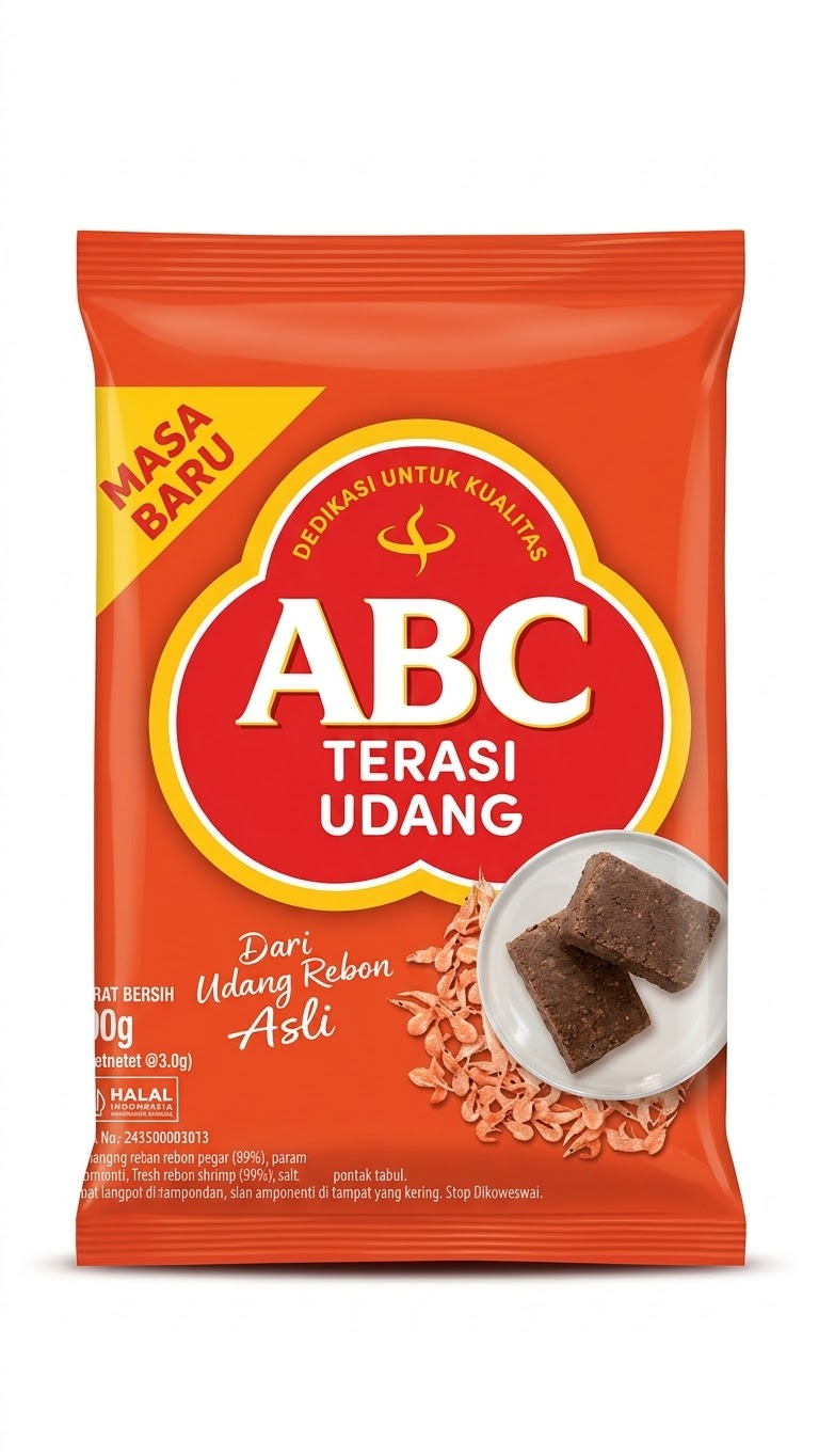 TERASI UDANG ABC