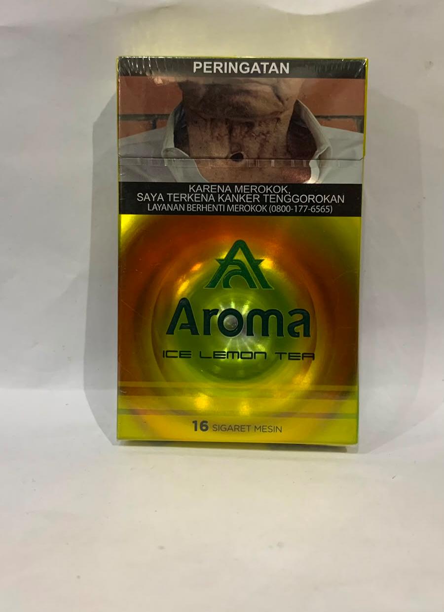 AROMA ICE LEMON TEA