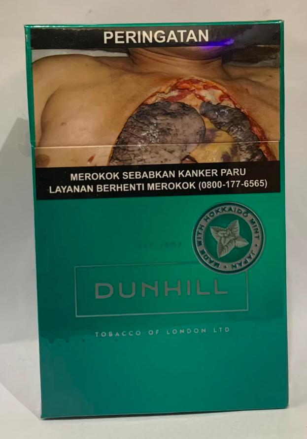 DUNHIL MENTOL 20