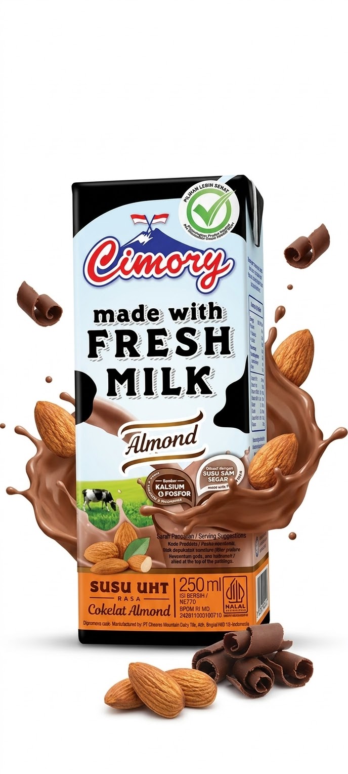 CIMORY UHT 250ml ALMOND