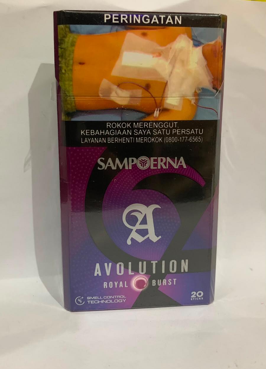 SAMPORNA AVOLATION ROYAL