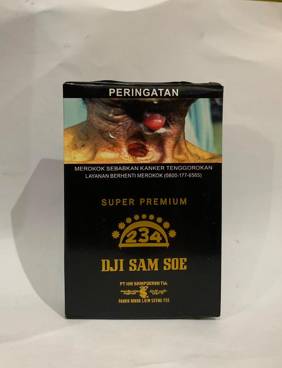 DJI SAMSOE KEMASAN KERTAS