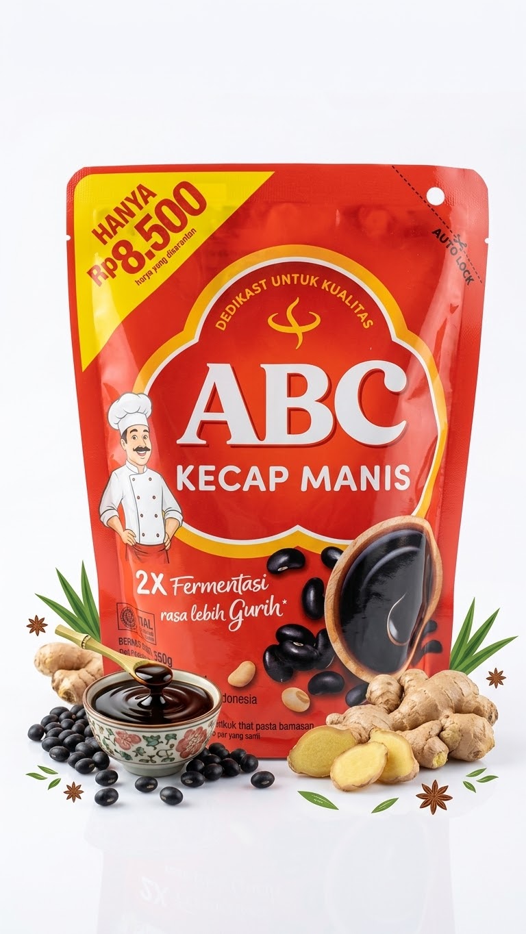 KECAP ABC REFIL 250ml