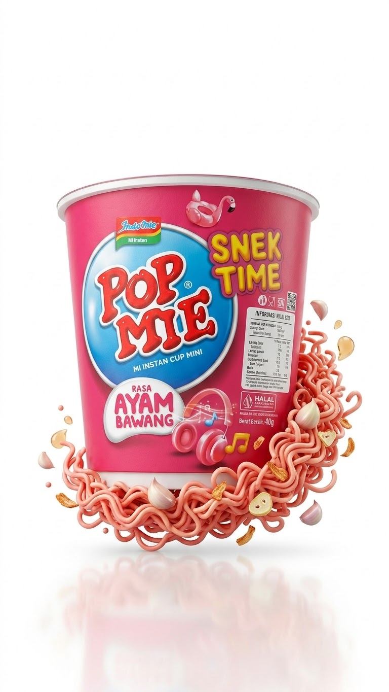 POP MIE MINI AYAM BWG