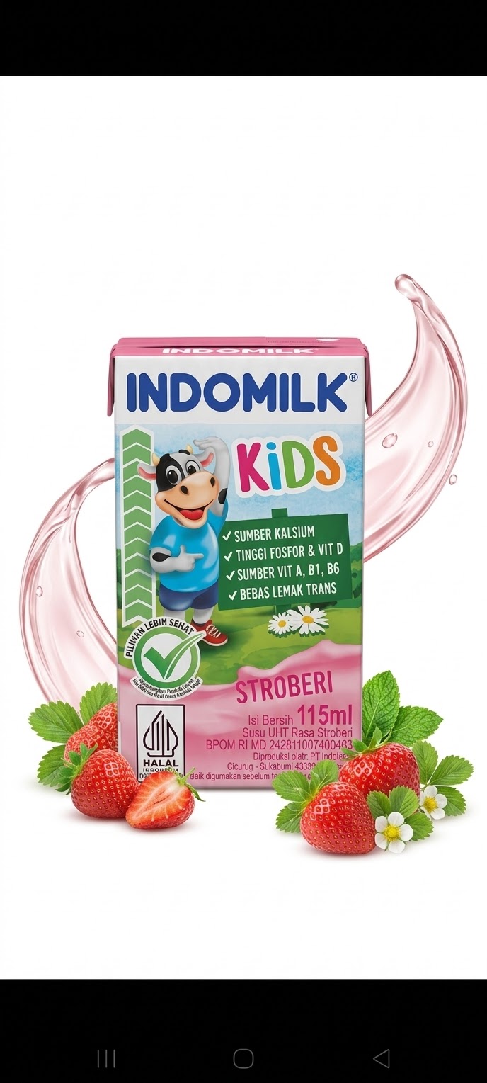 INDOMILK KIDS STORBERY