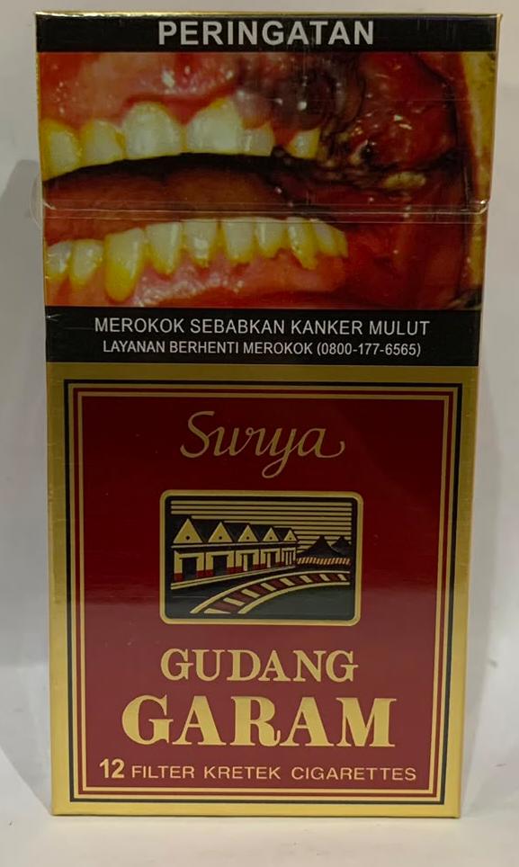 SURYA 12 MERAH