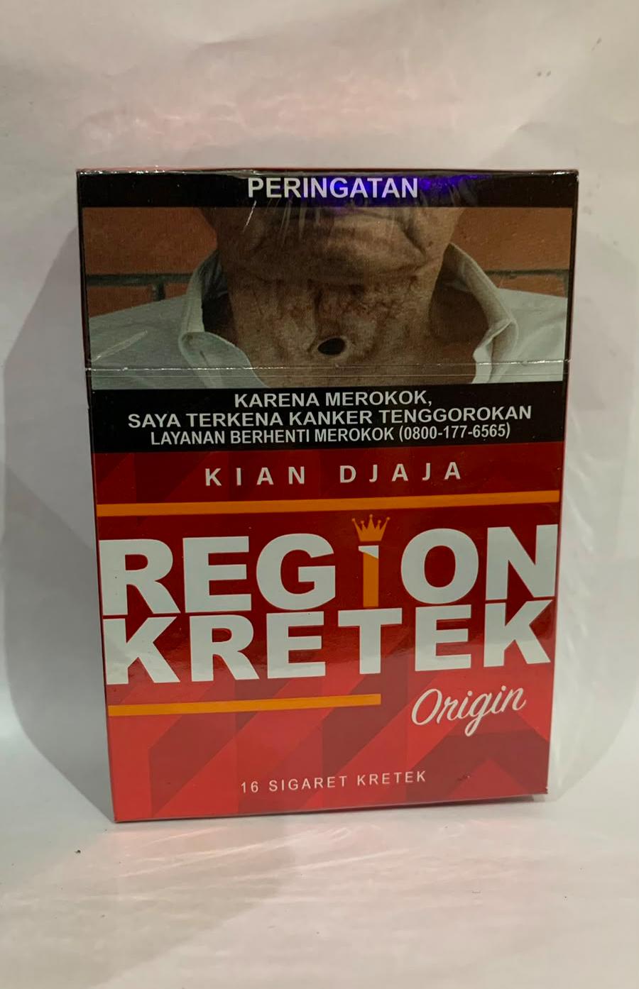 REGION KRETEK MERAH
