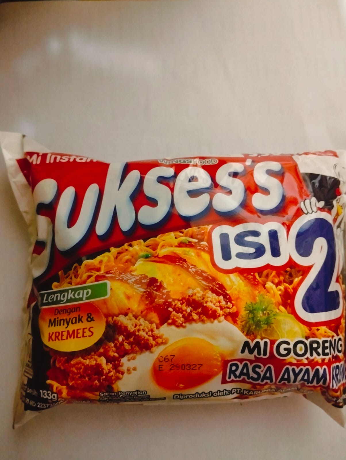 SUKSES ISI 2 KREMEZ