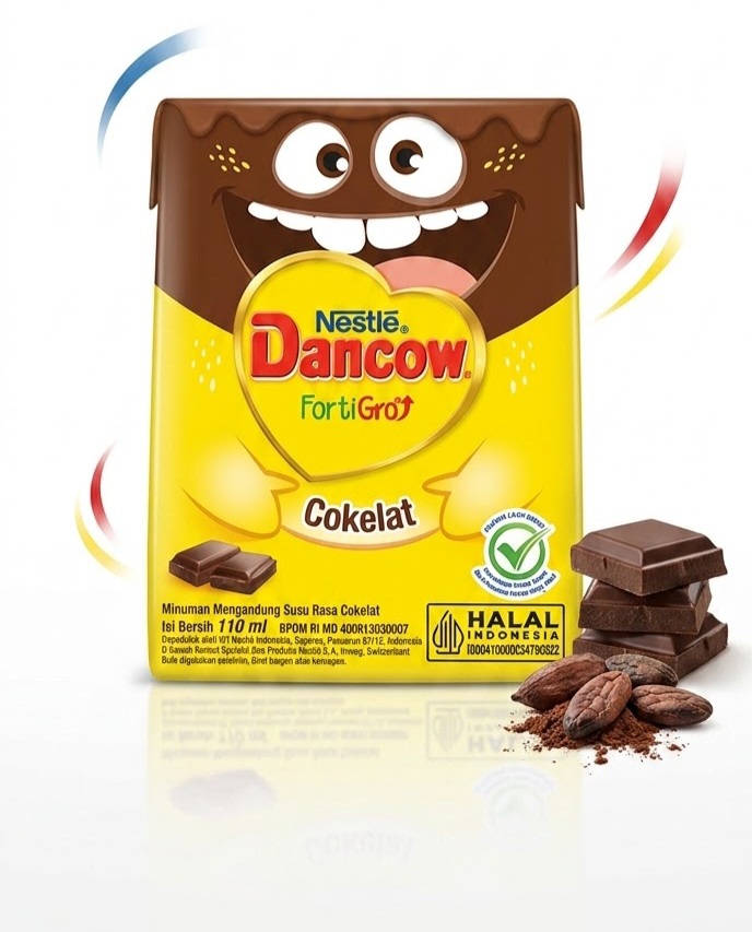 DANCOW KIDS COKLAT